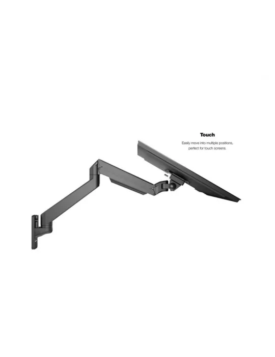 MULTIBRACKETS 1010 Support de table Multibrackets Gas Lift Arm Wall Single pour écran 15"- 32" Charge 10Kg Vesa Max 100x100