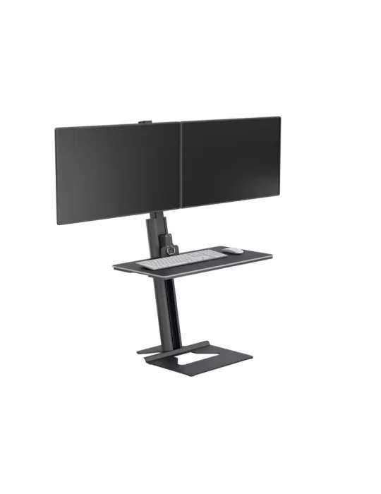 MULTIBRACKETS 3187 Tischständer-Montagesatz Multibrackets Easy Stand Dual Monitor Mount - 30 -Bildschirm VESA Max 100x100 MULT