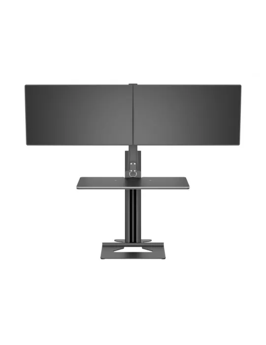 MULTIBRACKETS 3187 Tischständer-Montagesatz Multibrackets Easy Stand Dual Monitor Mount - 30 -Bildschirm VESA Max 100x100 MULT
