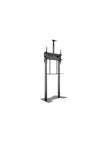 MULTIBRACKETS 0174 Motorisierte Videokonferenz Bodenständer Größe XL - 42  - 100  Leinwand 150kg und Vesa Max 1000x600 MULTIBR