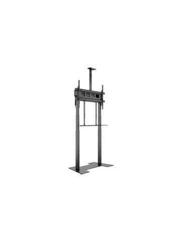 MULTIBRACKETS 0174 Support de sol Visioconference motorisé  Taille XL - Ecran 42" - 100" 150kg et Vesa Max 1000x600