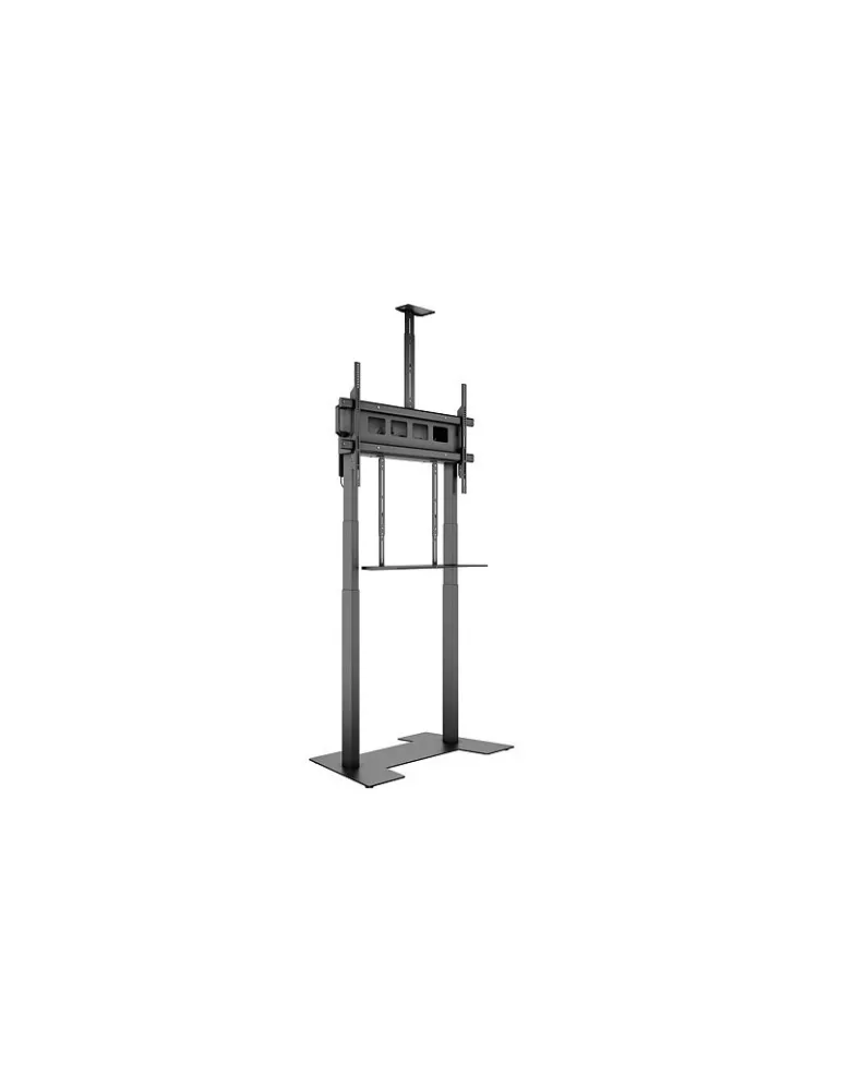 MULTIBRACKETS 0174 Soporte de suelo motorizado para videoconferencia Tamaño XL - Pantalla 42  - 100  150kg y Vesa Max 1000x600