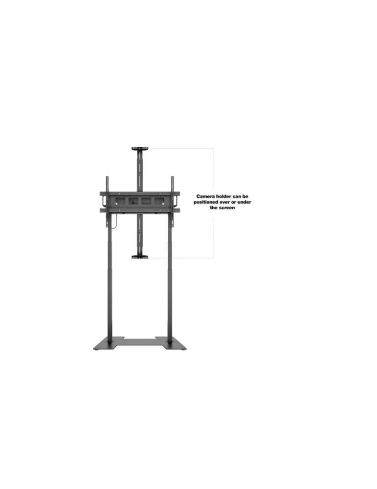 MULTIBRACKETS 0174 Motorized Visioconference Floor Stand Size XL - Screen 42  - 100  150kg and Vesa Max 1000x600 MULTIBRACKETS