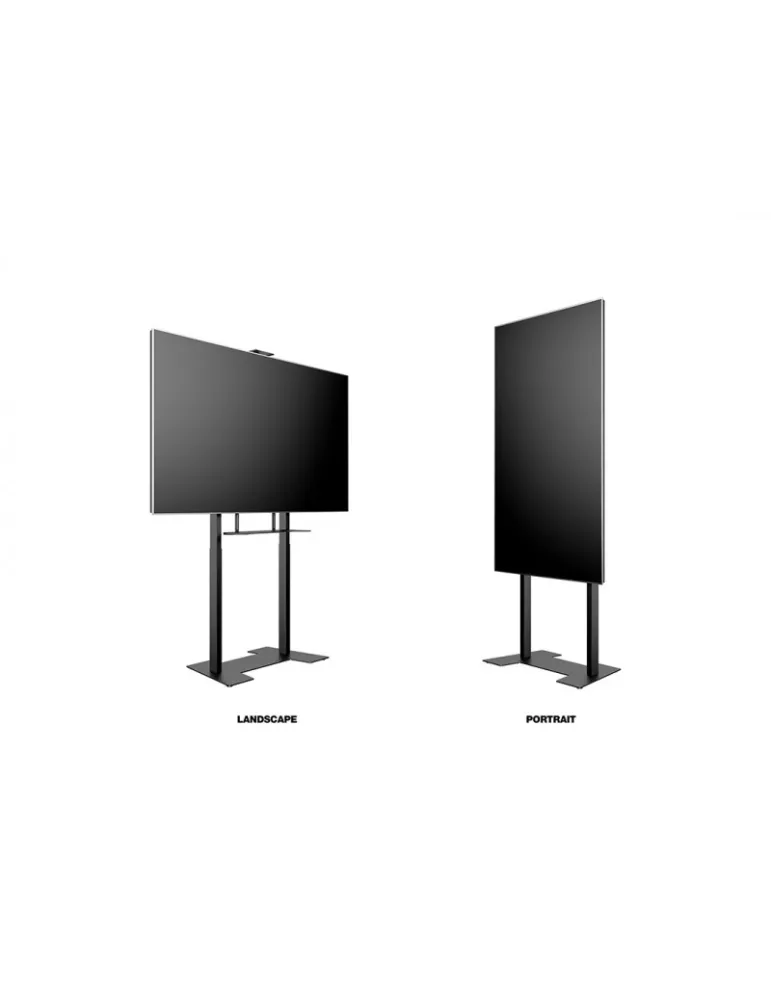 MULTIBRACKETS 0174 Soporte de suelo motorizado para videoconferencia Tamaño XL - Pantalla 42  - 100  150kg y Vesa Max 1000x600