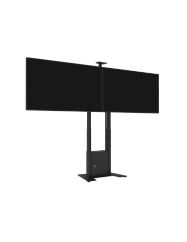 MULTIBRACKETS 9004 FloorBase motorized floor support Double screens 40  - 75  - 120kg Vesa Max 600x400 MULTIBRACKETS MUL9004 |