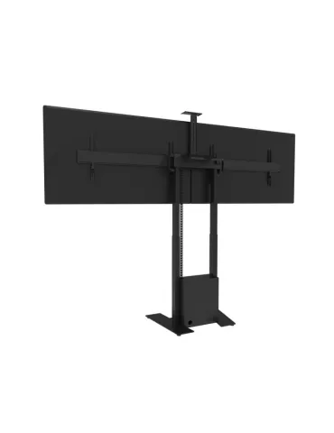 MULTIBRACKETS 9004 FloorBase motorized floor support Double screens 40  - 75  - 120kg Vesa Max 600x400 MULTIBRACKETS MUL9004 | 2