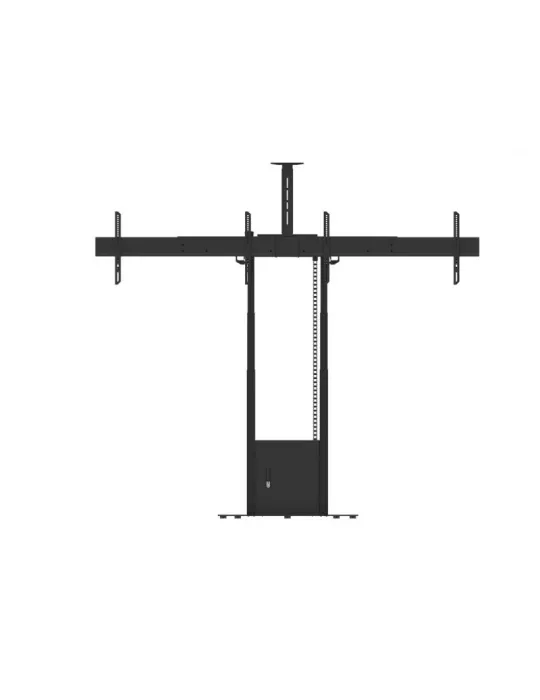 MULTIBRACKETS 9004 FloorBase motorized floor support Double screens 40  - 75  - 120kg Vesa Max 600x400 MULTIBRACKETS MUL9004 |