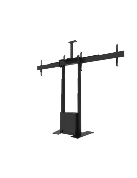 MULTIBRACKETS 9004 Motorisierte Bodenständer FloorBase Doppelbildschirme 40  - 75  - 120kg Vesa Max 600x400 MULTIBRACKETS MUL9
