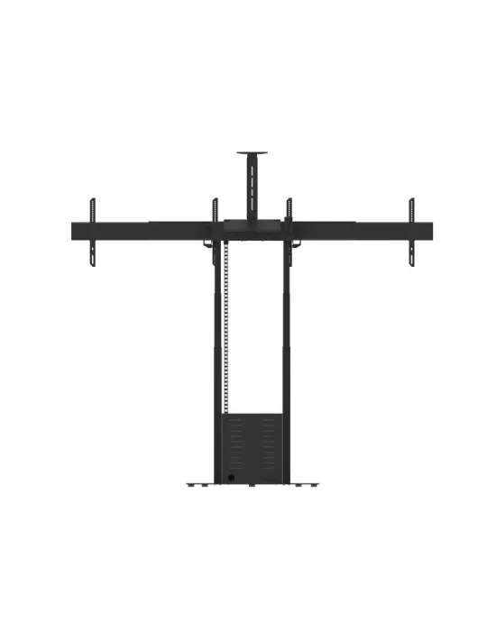 MULTIBRACKETS 9004 FloorBase motorized floor support Double screens 40  - 75  - 120kg Vesa Max 600x400 MULTIBRACKETS MUL9004 |