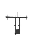 MULTIBRACKETS 8991 FloorMount motorized floor support Double screens 40  - 75 - 12020kg Vesa Max 600x400 MULTIBRACKETS MUL8991