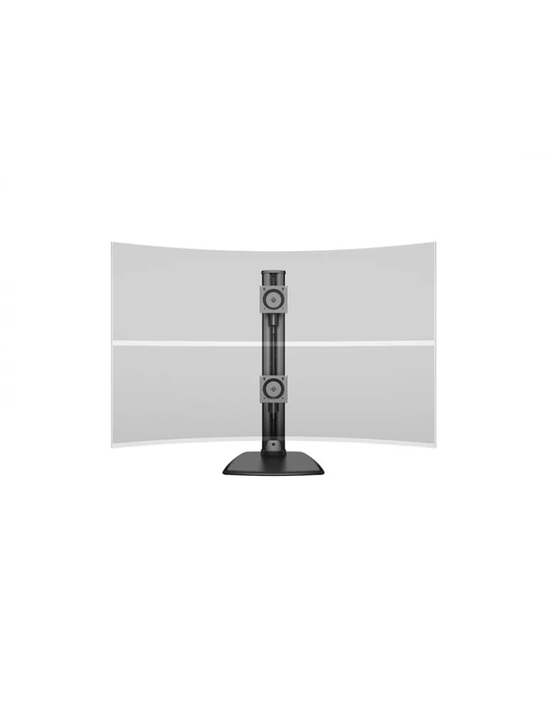 MULTIBRACKETS 3243 Support de table rotatif Multibrackets Tablestand HD Dual Vertical Widescreen - 2 écran 32"-50" VESA Max 100