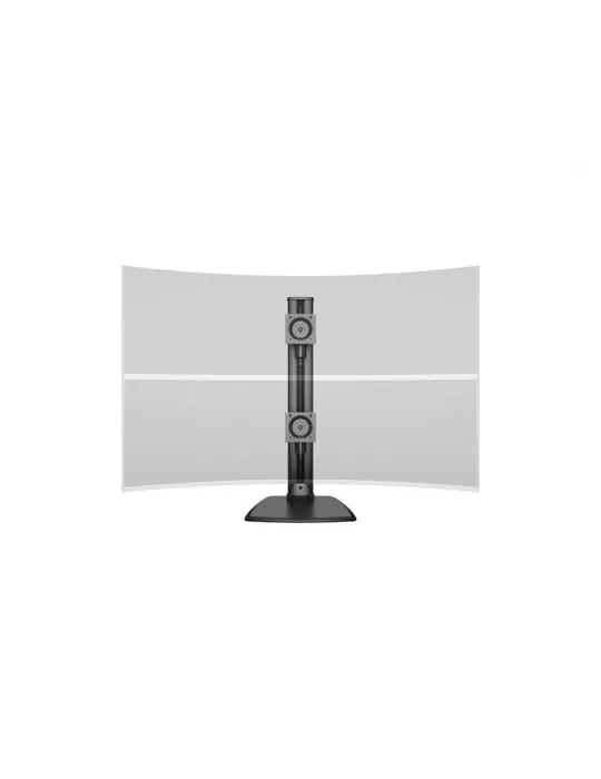 MULTIBRACKETS 3243 Multibrackets Tablestand HD Dual Vertical Widescreen - 2 screens 32 -50  VESA Max 100x100 MULTIBRACKETS MUL