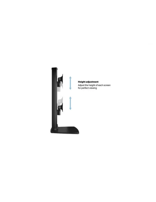 MULTIBRACKETS 3243 Multibrackets Tablestand HD Dual Vertical Widescreen - 2 screens 32 -50  VESA Max 100x100 MULTIBRACKETS MUL