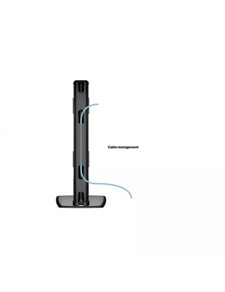 MULTIBRACKETS 3243 Support de table rotatif Multibrackets Tablestand HD Dual Vertical Widescreen - 2 écran 32"-50" VESA Max 100