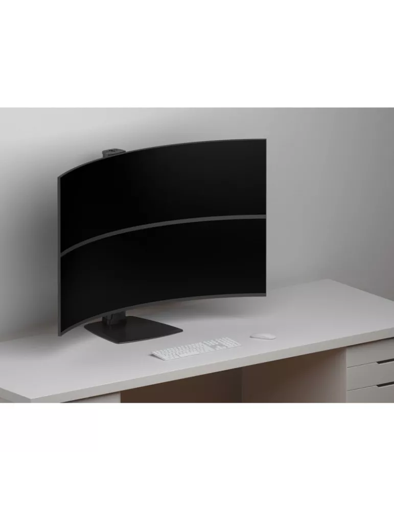 MULTIBRACKETS 3243 Support de table rotatif Multibrackets Tablestand HD Dual Vertical Widescreen - 2 écran 32"-50" VESA Max 100