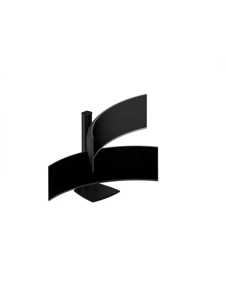 MULTIBRACKETS 3243 Support de table rotatif Multibrackets Tablestand HD Dual Vertical Widescreen - 2 écran 32"-50" VESA Max 100