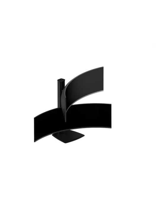 MULTIBRACKETS 3243 Support de table rotatif Multibrackets Tablestand HD Dual Vertical Widescreen - 2 écran 32"-50" VESA Max 100