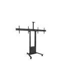 MULTIBRACKETS 8557 Motorisierte mobile Halterung FloorStand Doppelbildschirm 40  - 75  -120kg Vesa Max 600x400 MULTIBRACKETS M