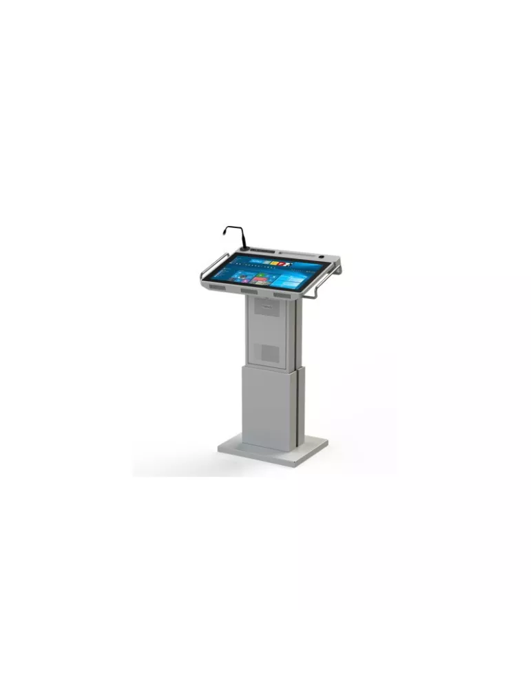 TEMAS DL27M MULTIMEDIA DIGITAL CONFERENCE STAND with motorized height adjustment TEMAS TEMDL27M | MusicGoodDeal