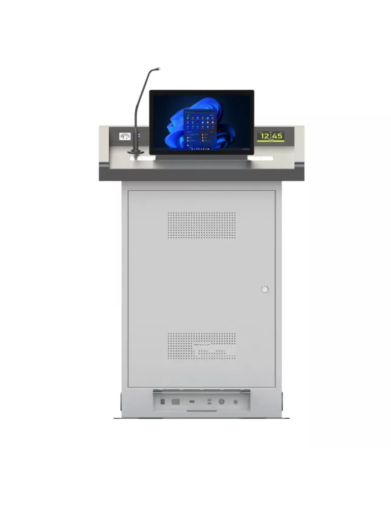 TEMAS TM23S Pupitre numerique Temas  minPC moniteur tactile 22'' et 32'' en façade