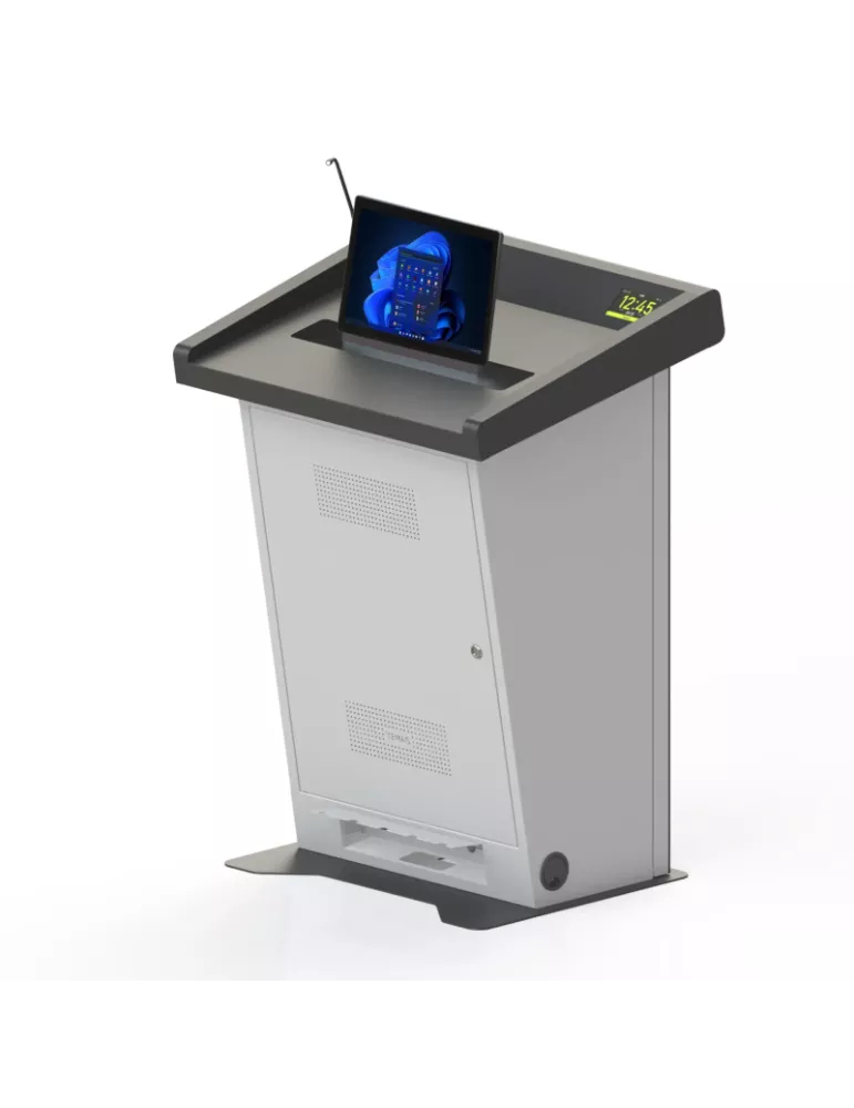 TEMAS TM23S Pupitre numerique Temas  minPC moniteur tactile 22'' et 32'' en façade