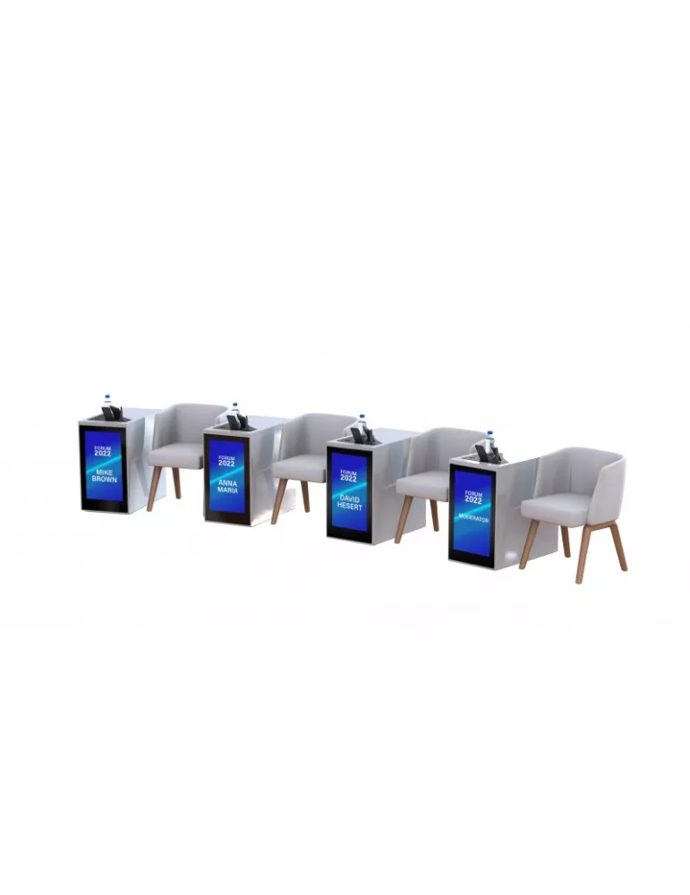 TEMAS DS24T Digital Studio Multimedia Conference Table TEMAS TEMDS24T | MusicGoodDeal