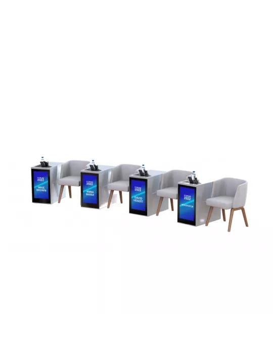 TEMAS DS24T Digital Studio Multimedia Conference Table TEMAS TEMDS24T | MusicGoodDeal