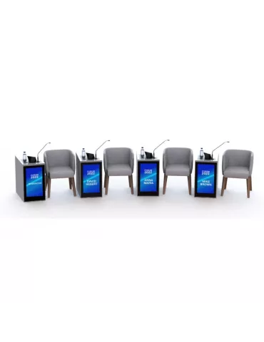 TEMAS DS24T Digital Studio Multimedia Conference Table TEMAS TEMDS24T | MusicGoodDeal 2