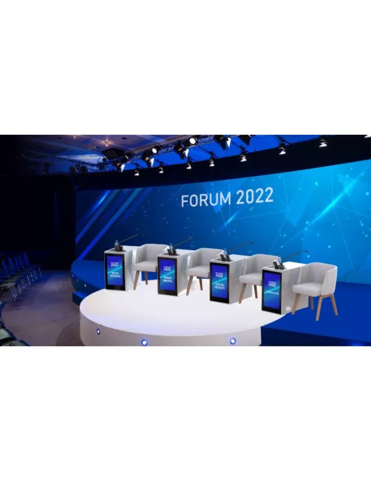 Mesa de conferencias multimedia de estudio digital TEMAS DS24T TEMAS TEMDS24T | MusicGoodDeal