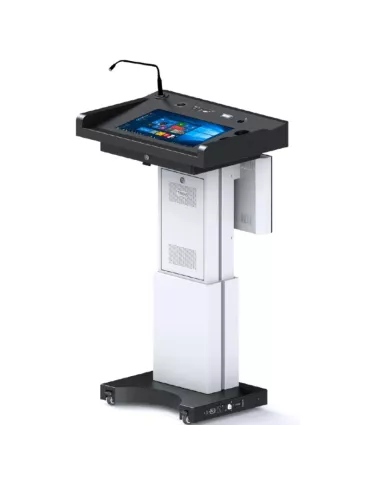 TEMAS DL22AM Pupitre digital motorizado DL22A-M PC táctil 22    24  Pantalla frontal TEMAS TEMDL22AM | MusicGoodDeal
