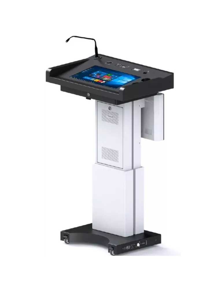 TEMAS DL22AM Pupitre digital motorizado DL22A-M PC táctil 22    24  Pantalla frontal TEMAS TEMDL22AM | MusicGoodDeal