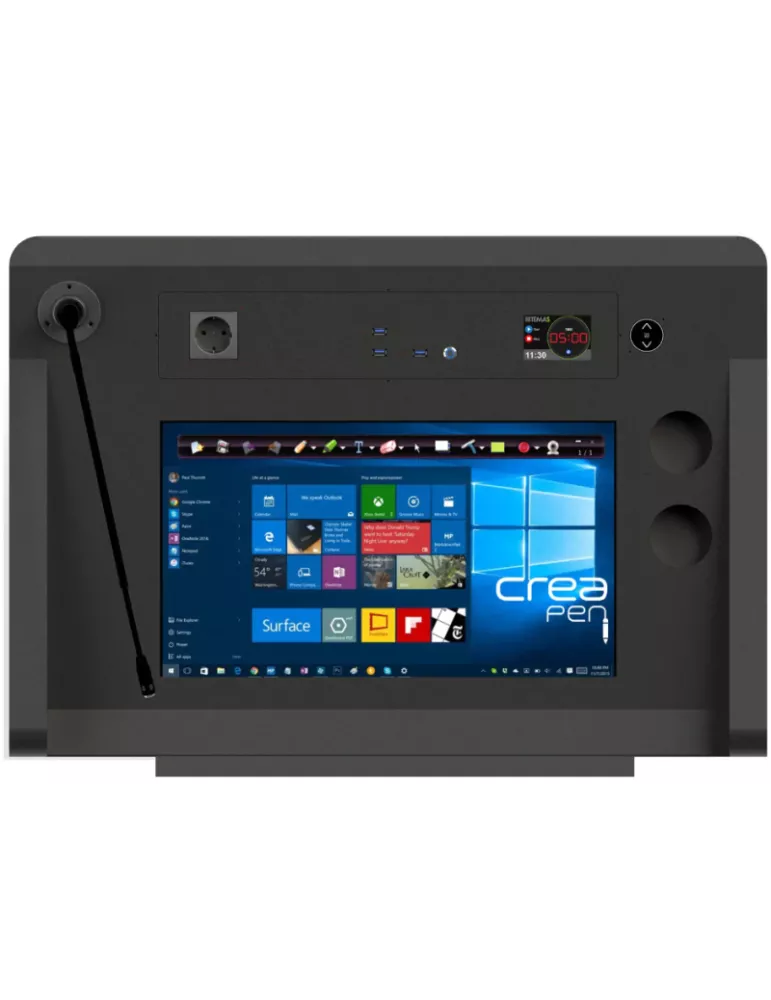 TEMAS DL22AM Motorized Digital Control Panel DL22A-M Touchscreen PC 22    Front Panel 24  Display TEMAS TEMDL22AM | MusicGoodD