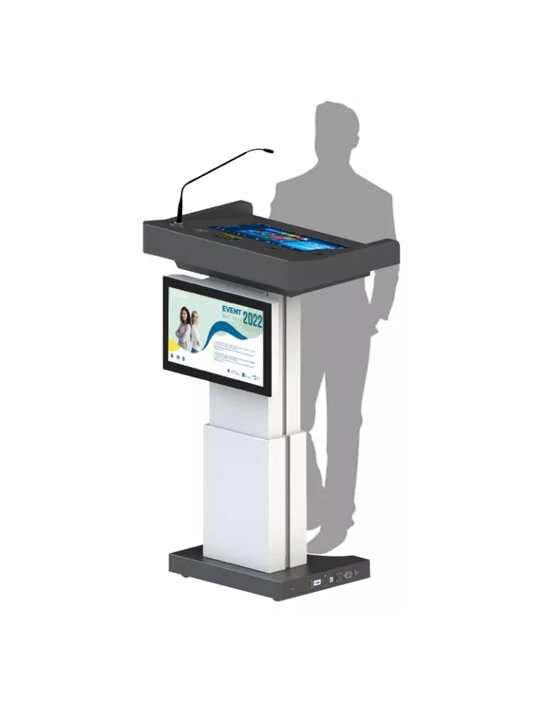 TEMAS DL22AM Motorized Digital Control Panel DL22A-M Touchscreen PC 22    Front Panel 24  Display TEMAS TEMDL22AM | MusicGoodD