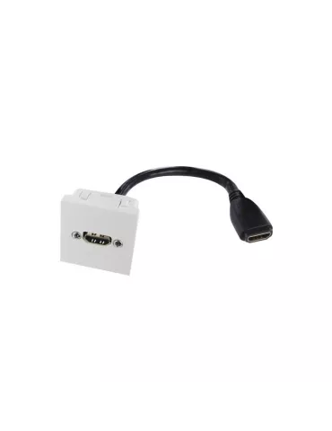 OSF PHDMI02 Plastron 45x45 HDMI 20cm FF  HBE