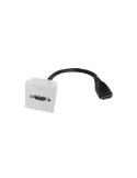 OSF PHDMI02 Plastron 45x45 HDMI 20cm FF  HBE