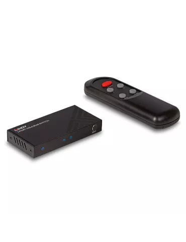 LINDY 38337 Lindy Switch HDMI 8K60 2-Port LINDY LIN38337 | MusicGoodDeal