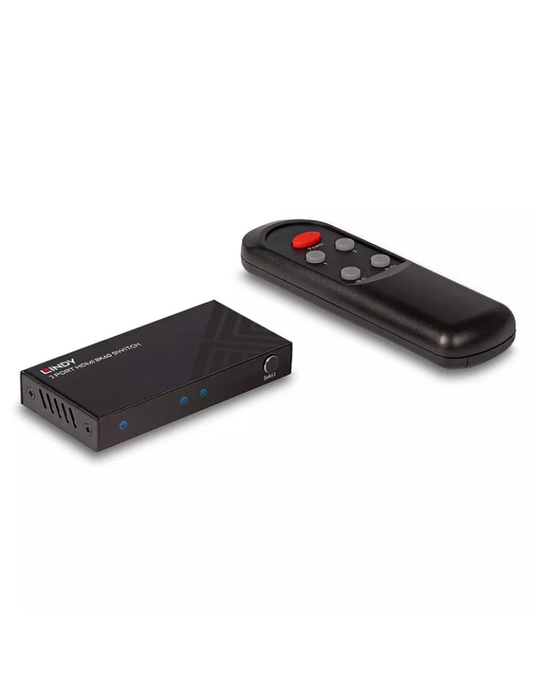 LINDY 38337 Lindy  Switch HDMI 8K60 2 ports