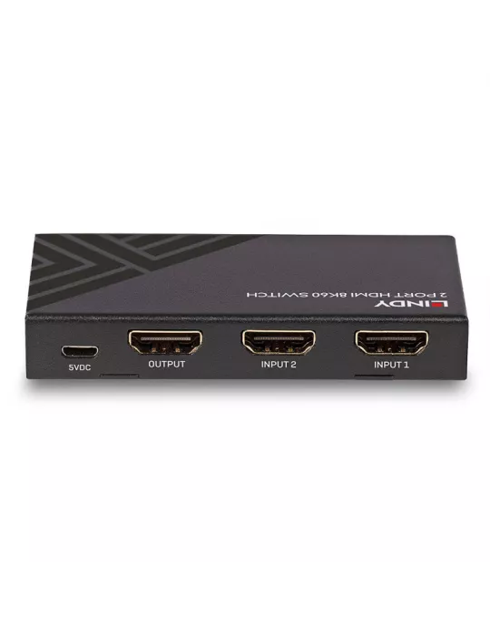 LINDY 38337 Lindy  Switch HDMI 8K60 2 ports