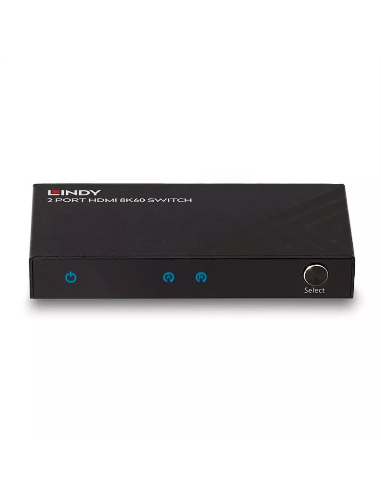 LINDY 38337 Lindy Switch HDMI 8K60 2-Port LINDY LIN38337 | MusicGoodDeal