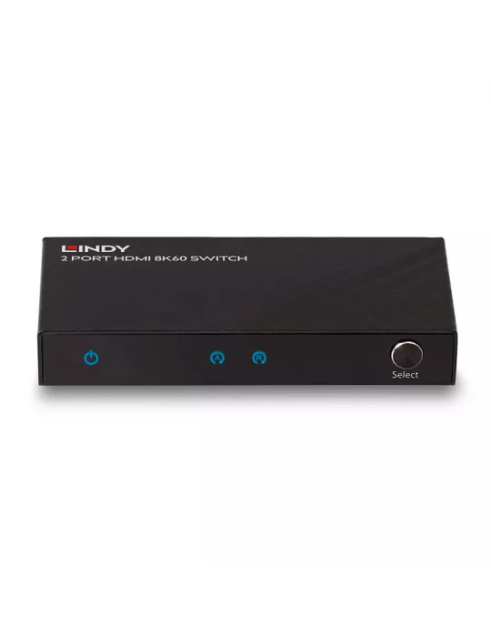 LINDY 38337 Lindy  Switch HDMI 8K60 2 ports