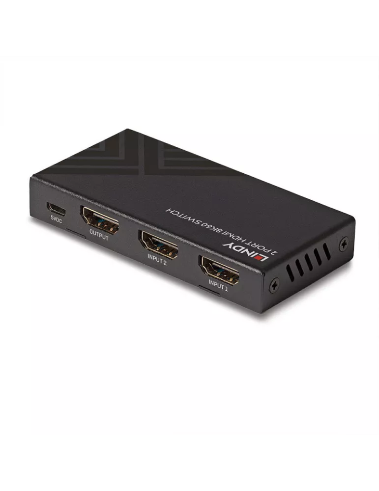 LINDY 38337 Lindy  Switch HDMI 8K60 2 ports