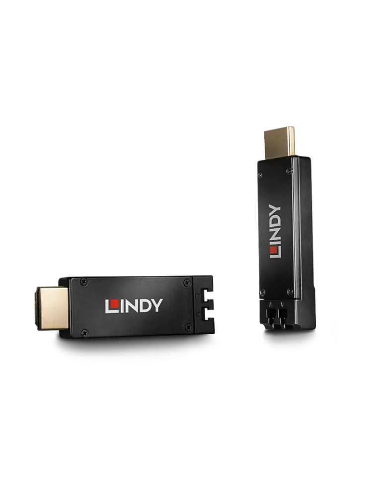 LINDY 38170   HDMI 2.0 auf Glasfaser 300m 10.2G Extender Kit LINDY LIN38170 | MusicGoodDeal