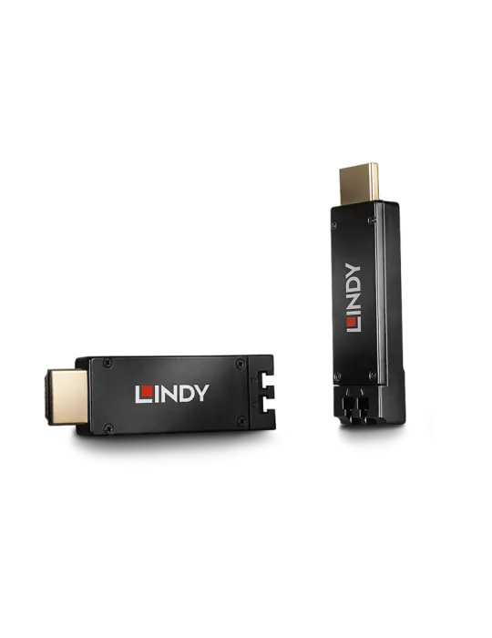 LINDY 38170   Kit extensor de fibra óptica HDMI 2.0 de 300 m 10,2 G LINDY LIN38170 | MusicGoodDeal