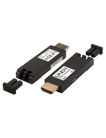 LINDY 38170   Kit extensor de fibra óptica HDMI 2.0 de 300 m 10,2 G LINDY LIN38170 | MusicGoodDeal 2