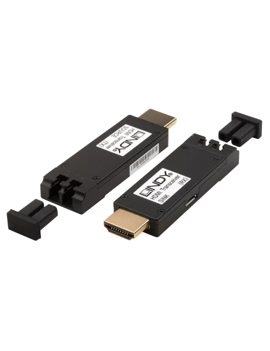 LINDY 38170  HDMI 2.0 extender kit over fiber optic 300m 10.2G LINDY LIN38170 | MusicGoodDeal