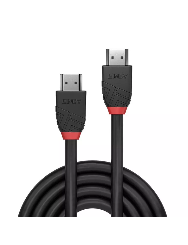 LINDY 36772 Lindy HDMI-Kabel 2m 8K60Hz Black Line LINDY LIN36772 | MusicGoodDeal