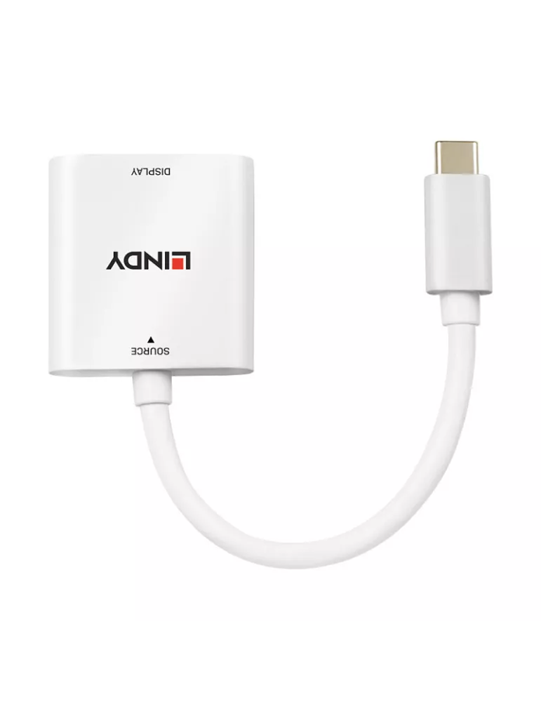 LINDY 43339 Lindy USB Type C to HDMI  4K60 Converter LINDY LIN43339 | MusicGoodDeal