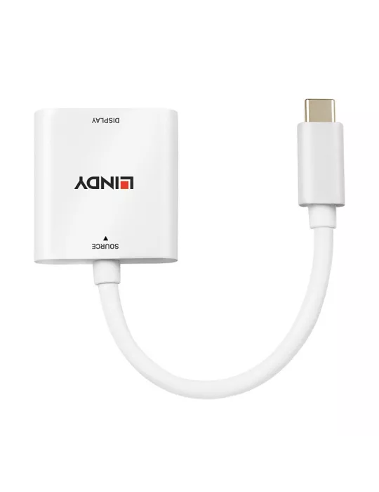 LINDY 43339 Lindy USB Type C to HDMI  4K60 Converter LINDY LIN43339 | MusicGoodDeal
