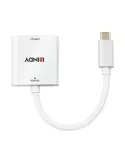 LINDY 43339 Lindy USB Type C to HDMI  4K60 Converter LINDY LIN43339 | MusicGoodDeal