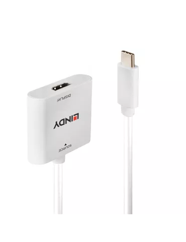 LINDY 43339 Conversor Lindy de USB tipo C a HDMI  4K60 LINDY LIN43339 | MusicGoodDeal 2